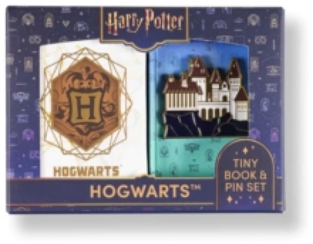 Harry Potter: Hogwarts Tiny Book and Pin Set Multiple-component retail product