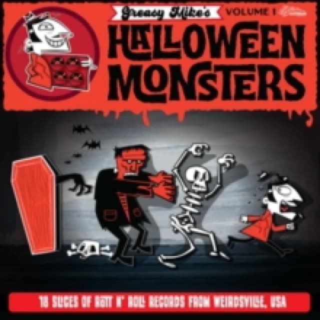 Greasy Mike's Halloween Monsters Vinyl