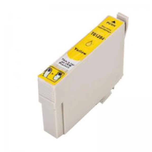 Epson C13T12844011/T1284 Ink cartridge yellow. 225 pages 3.5ml for Eps