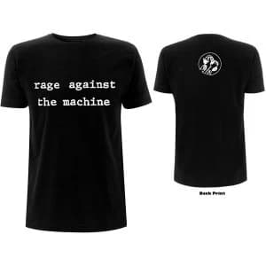 Rage Against The Machine - Mototov Unisex Large T-Shirt - Black