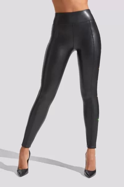 Lucille PU Legging