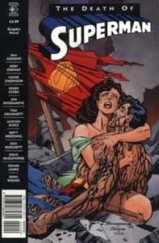 The Death of Superman Book