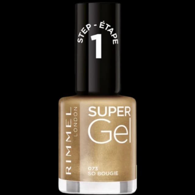 Rimmel Super Gel Nail Polish - 073 So Bougie So-SCS07086