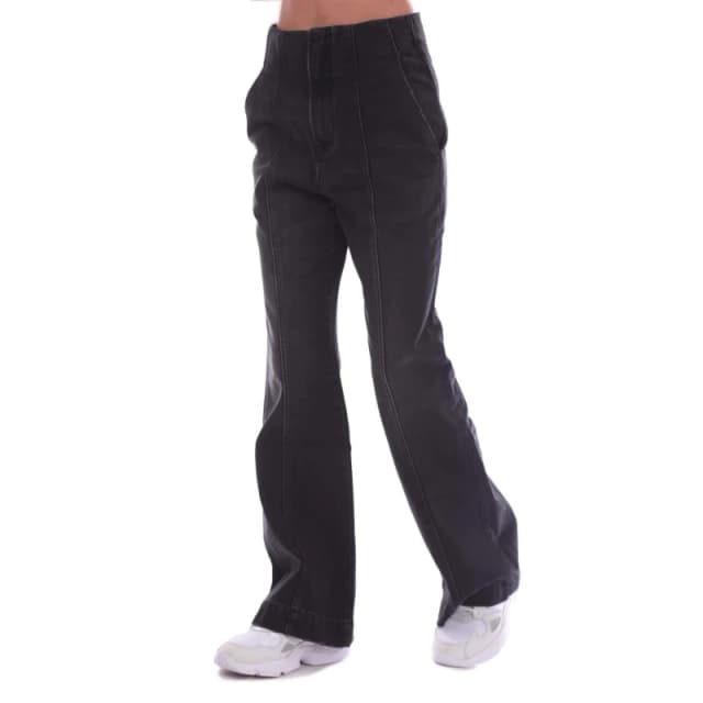 Ambush Flared Jeans - Black ONE SIZE