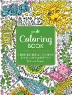 posh adult coloring book inspirational quotes for fun and relaxation 9 deb