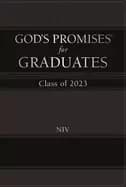 gods promises for graduates class of 2023 Black niv new international ver
