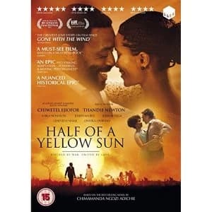 Half Of A Yellow Sun (2013) DVD