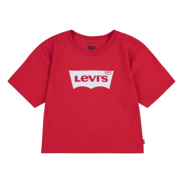 Levis Batwing T-Shirt - Red Red 10