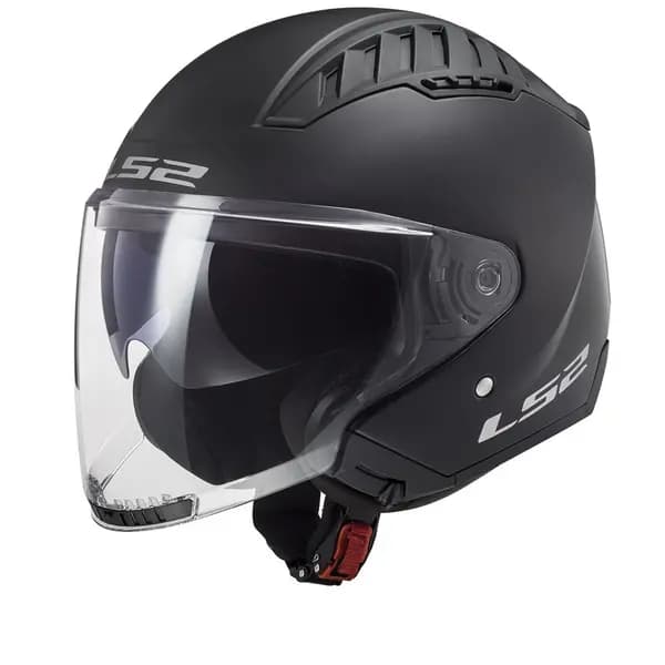 LS2 OF600 COPTER II Matt Black-06 Jet Helmet Size S