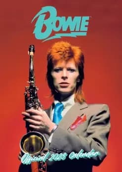 David Bowie A3 Calendar