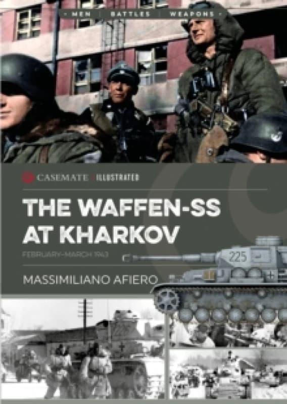 The Waffen-SS at Kharkov : February-March 1943 Paperback / softback