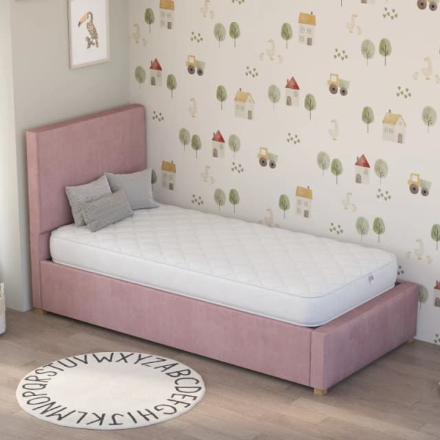 Aspire Kids Memory Foam Healthy Start Mattress With Oeko-Tex Fabric, Size Small Single