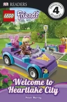 DK Readers L4: LEGO Friends: Welcome to Heartlake City - Helen Murray - Paperback - Used