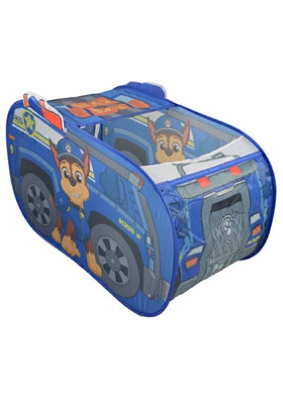 Paw Patrol Paw Patrol Chase Patrol Car Tent - Paw Patrol Male RN37501