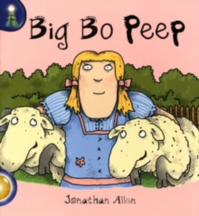 Lighthouse Year 2 Gold: Big Bo Peep Paperback / softback