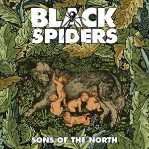 Black Spiders ‎- Sons Of The North Vinyl