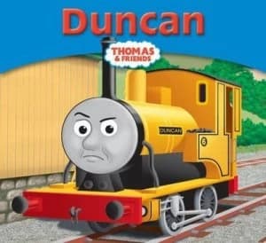 Duncan by W Awdry and Robin Davies and Jerry Smith Paperback