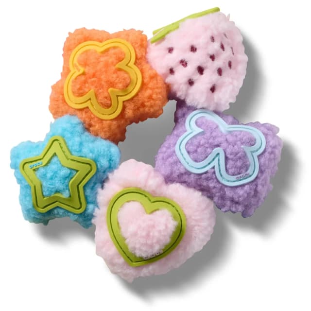 Crocs Jibbitz Crocs Plush Icons Multicolore Unisex TU