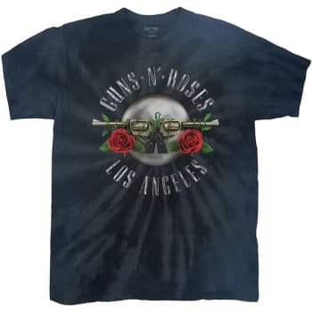 Guns N' Roses - Los Angeles Unisex Large T-Shirt - Black