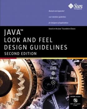 Java Look and Feel Design Guidelines by Sun Microsystems Inc. Book