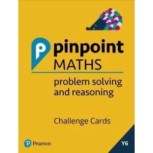 Pinpoint Maths Year 6 Problem Solving and Reasoning Challenge Cards Mixed media product 2018