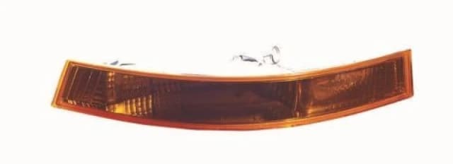 ABAKUS 551-1609L-UE Turn Signal Left Front, without bulb, yellow Indicator (62)