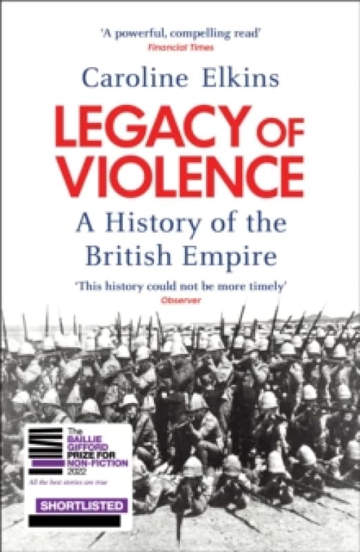 Legacy of Violence : A History of the British Empire Paperback / softback