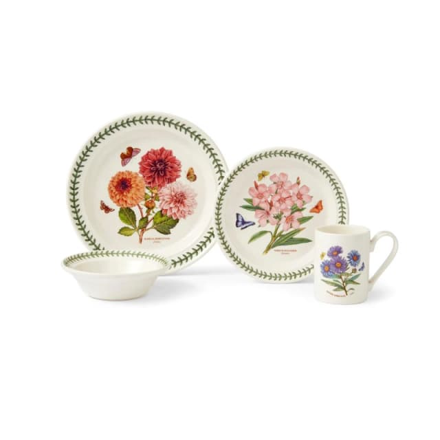 Portmeirion Botanic Garden Botanic Garden 4 Piece Set Multi unisex One Size