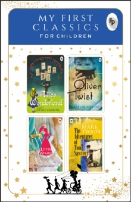 My First Classics for Children : Box-Set of 4 Books Paperback