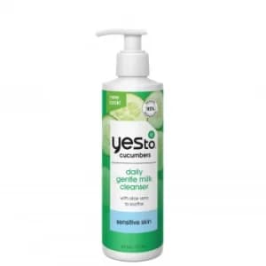 yes to Cucumbers Gentle Milk Cleanser 177ml