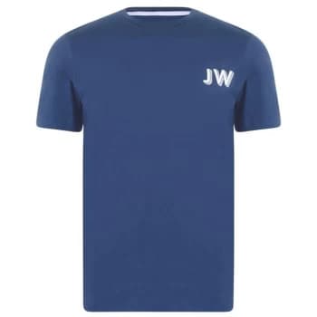 Jack Wills Westmore Logo T-Shirt - Indigo