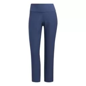 adidas Pull on Ankle Pants Womens - Blue