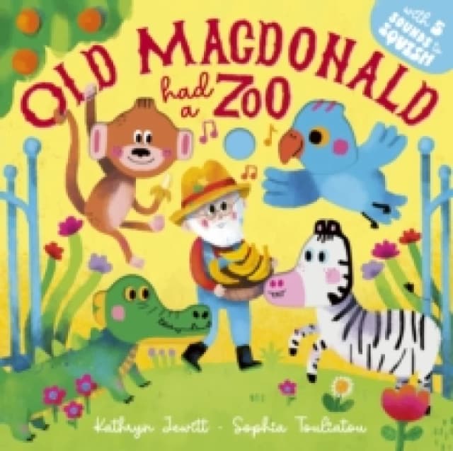 Old Macdonald Had A Zoo Board book