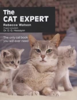 The Cat Expert by Rebecca Watson Paperback