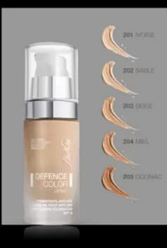 BioNike Defence Color Foundation Lifting Foundation Anti-Age Color 202 Sable 30ml