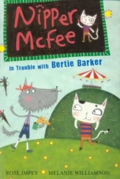 In Trouble with Bertie Barker by Rose Impey Paperback