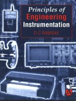 Principles of Engineering Instrumentation by D. C Ramsay Paperback