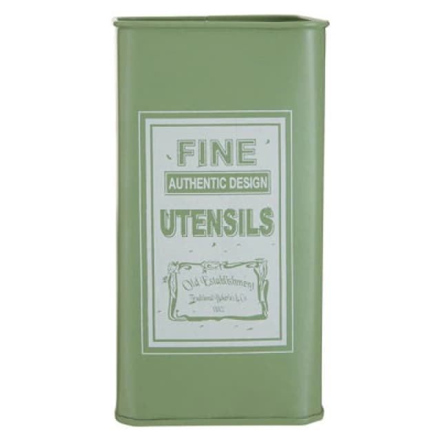 Premier Housewares Maison by Premier Whitby Green Utensil Canister Green