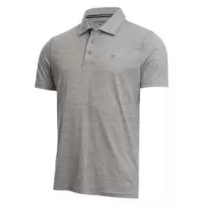 Calvin Klein Golf Newport Polo Shirt - Silver