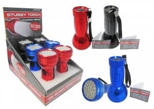 Uni-Com 28 LED Stubby Torch - ASSORTED