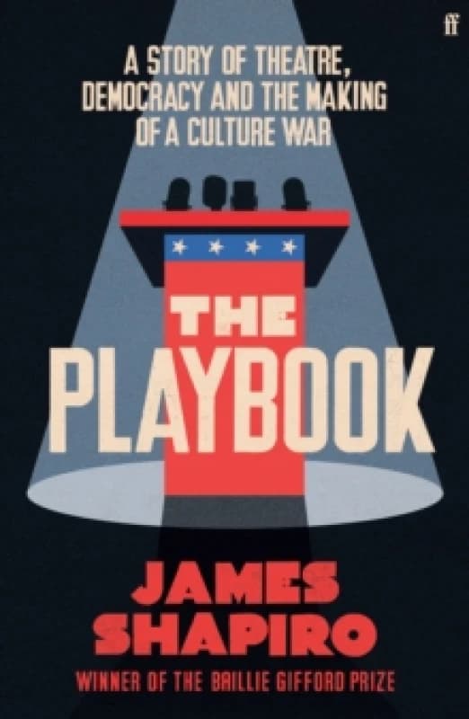 The Playbook. Hardback. By James Shapiro Books