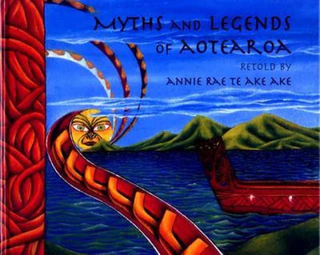 Myths and Legends of Aotearoa Hardback