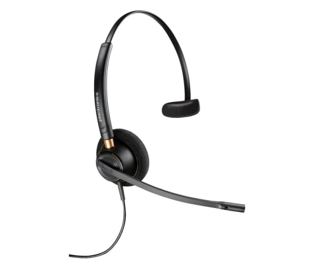 Poly POLY EncorePro 510D with Quick Disconnect Monoaural Digital Headset TAA 203191-01