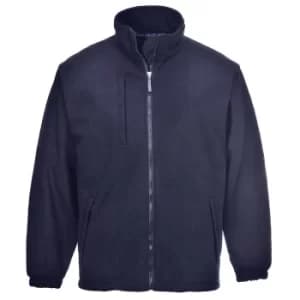 Portwest Mens BuildTex Laminated Fleece Navy 4XL