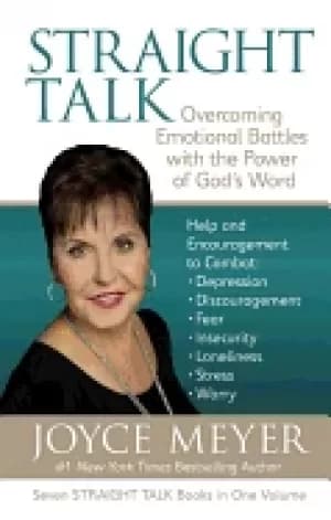 straight talk overcoming emotional battles with the power of gods word
