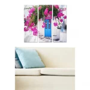 MDF336328574 Multicolor Decorative MDF Painting (3 Pieces)