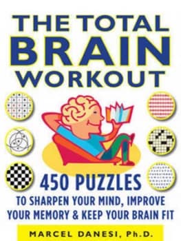 The Total Brain Workout by Marcel Danesi Paperback
