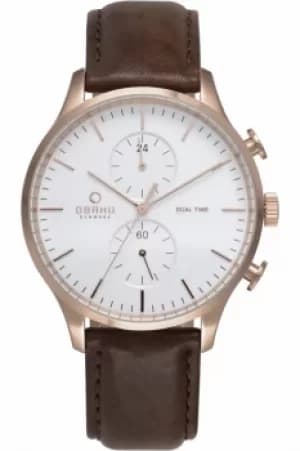 Mens Obaku Gran Watch V196GUVWRN