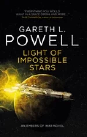light of impossible stars an embers of war novel