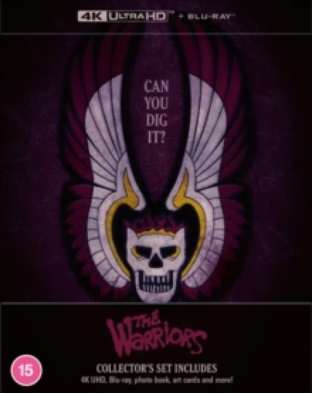 The Warriors Bluray 5056453208611